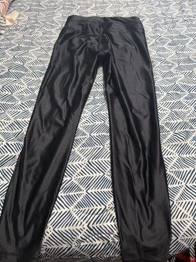 lululemon athletica Black Shiny Leggings